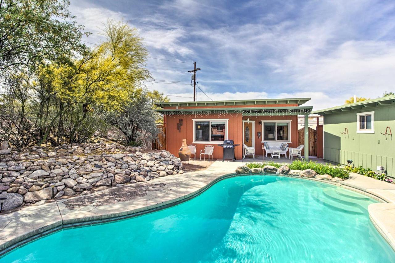 Lovely Tucson Home With Private Pool And Hot Tub! Dış mekan fotoğraf