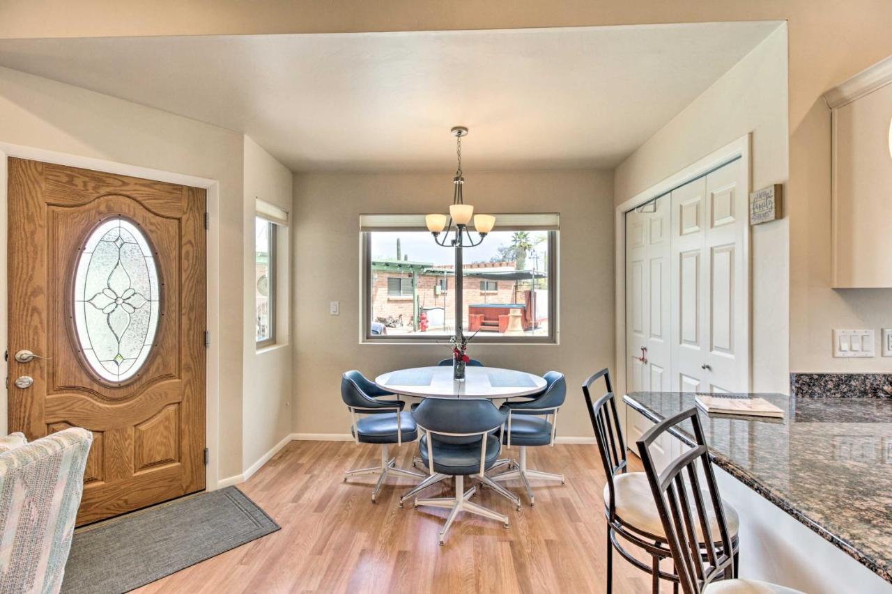 Lovely Tucson Home With Private Pool And Hot Tub! Dış mekan fotoğraf