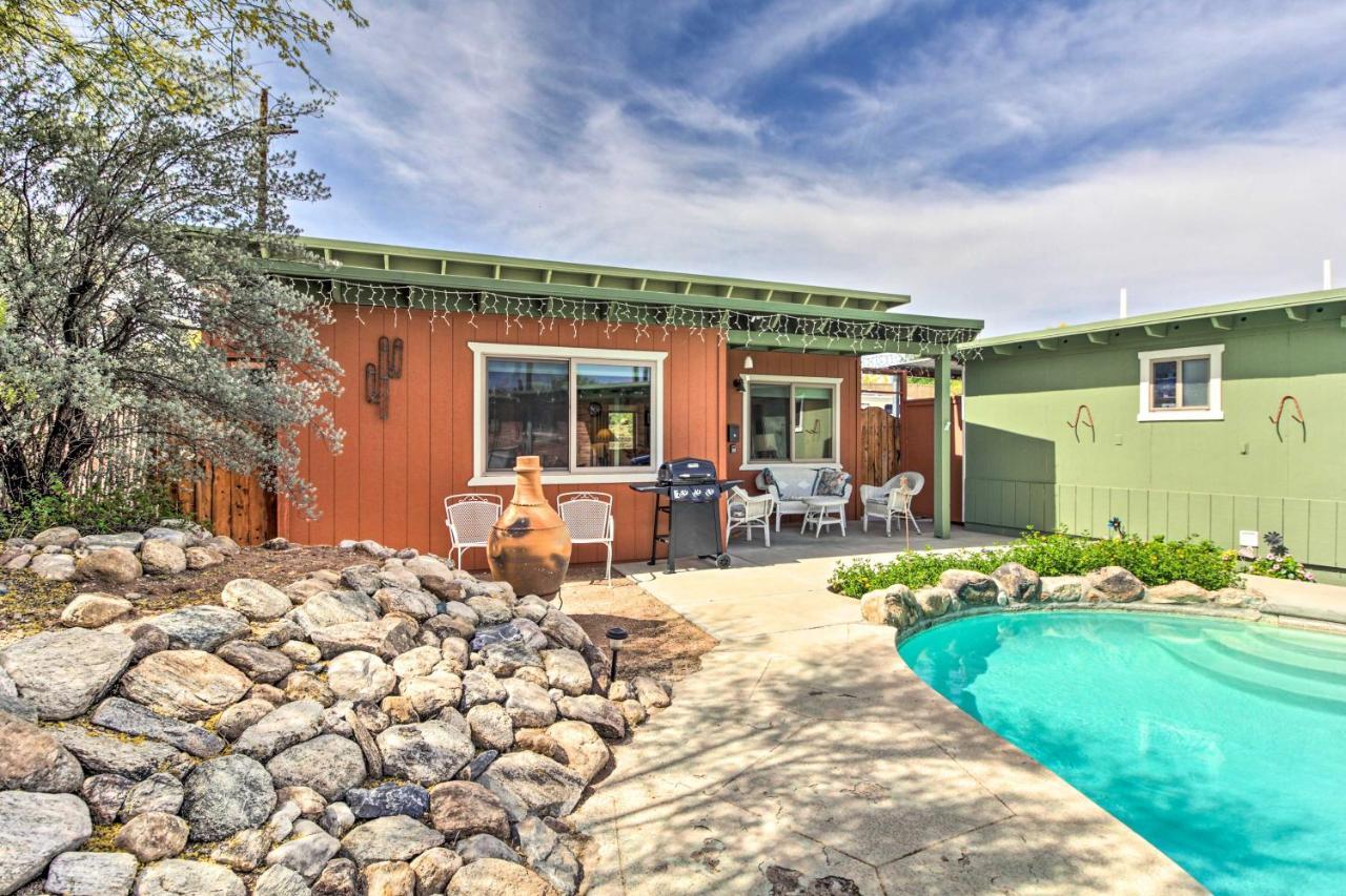 Lovely Tucson Home With Private Pool And Hot Tub! Dış mekan fotoğraf