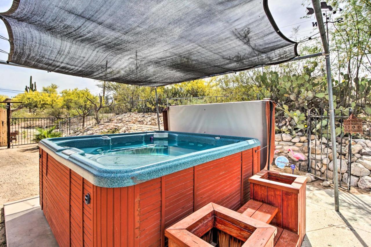 Lovely Tucson Home With Private Pool And Hot Tub! Dış mekan fotoğraf