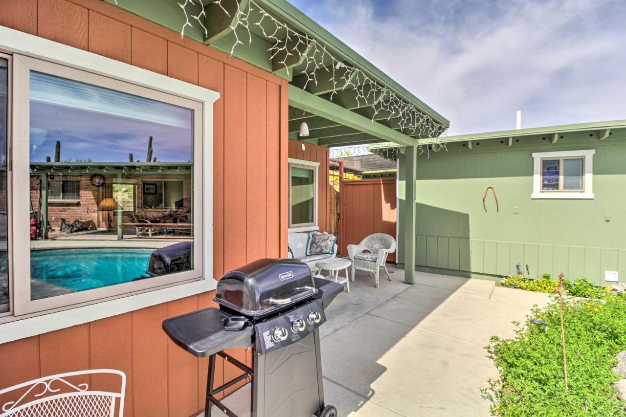 Lovely Tucson Home With Private Pool And Hot Tub! Dış mekan fotoğraf