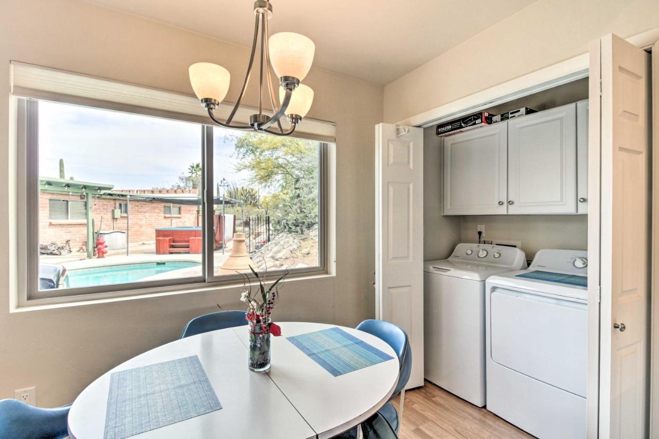 Lovely Tucson Home With Private Pool And Hot Tub! Dış mekan fotoğraf