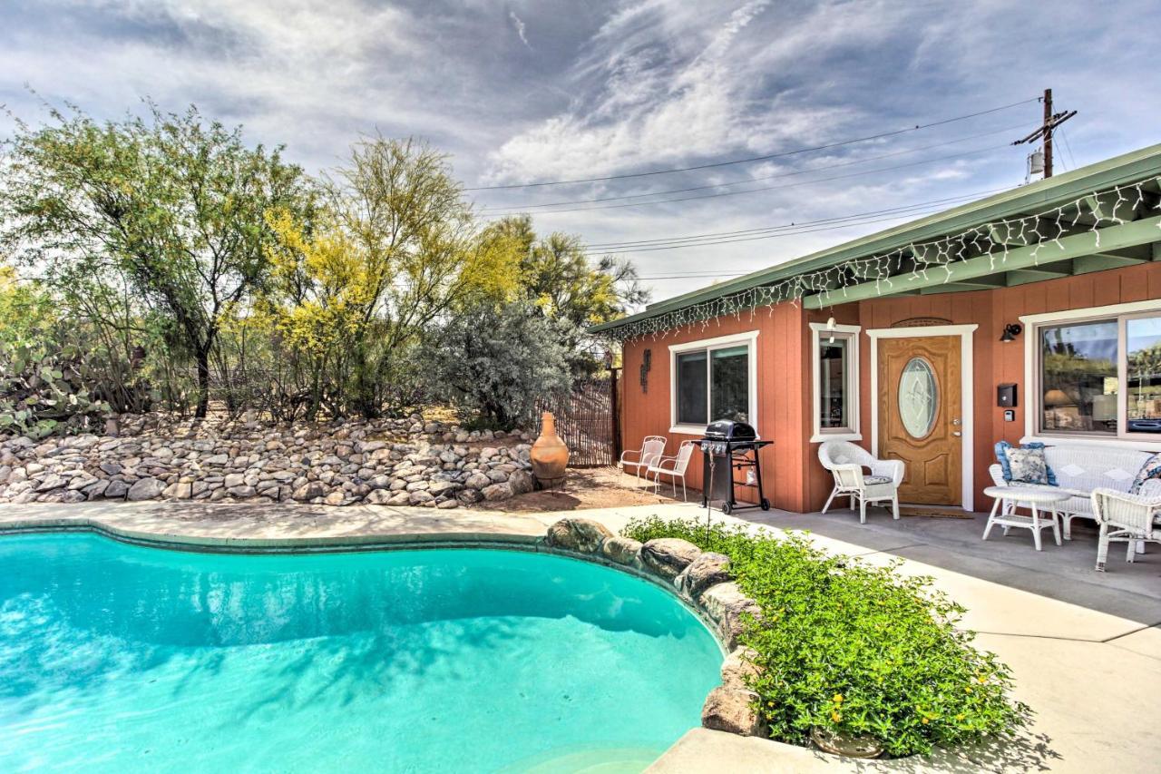 Lovely Tucson Home With Private Pool And Hot Tub! Dış mekan fotoğraf