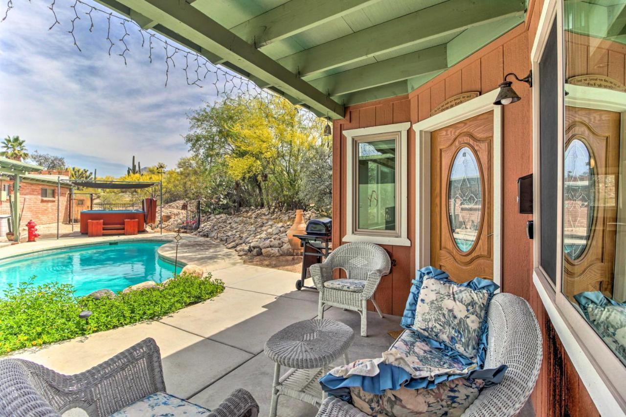 Lovely Tucson Home With Private Pool And Hot Tub! Dış mekan fotoğraf