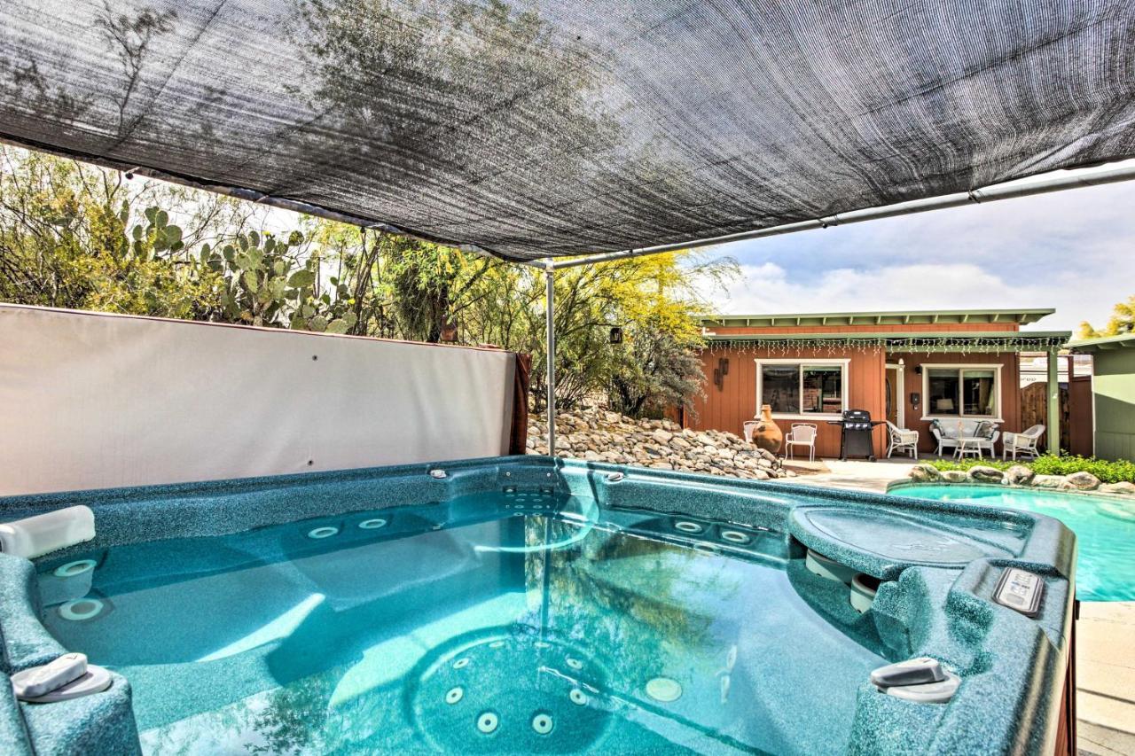 Lovely Tucson Home With Private Pool And Hot Tub! Dış mekan fotoğraf