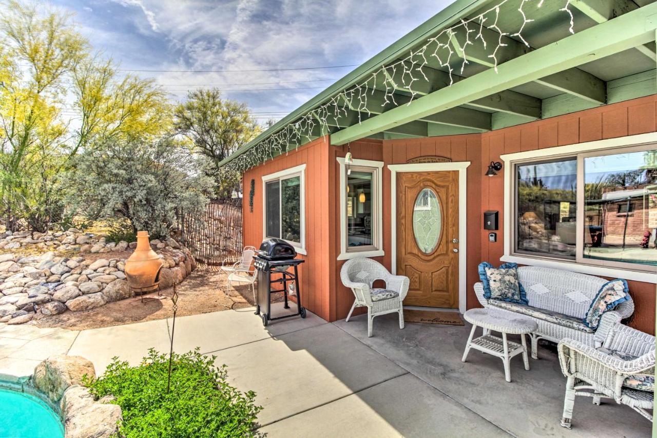 Lovely Tucson Home With Private Pool And Hot Tub! Dış mekan fotoğraf