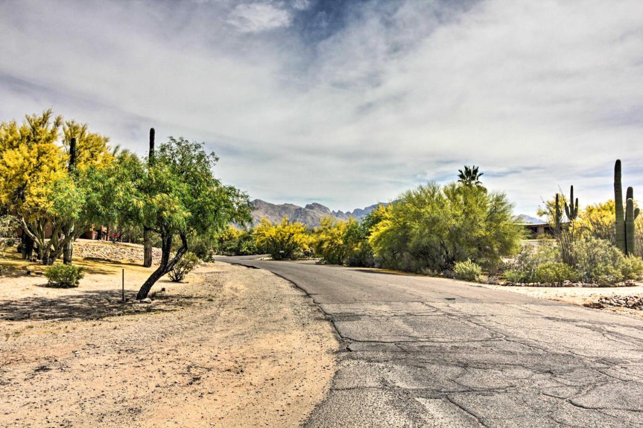 Lovely Tucson Home With Private Pool And Hot Tub! Dış mekan fotoğraf